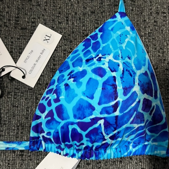 Kl swimwear blue NWT (Kristen lonie) - Picture 4 of 5